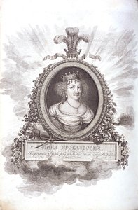 Anna von Kiew Anna Jaroslawna, Königin von Frankreich, ca. 1805-1810 von Unbekannt