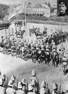Annexion des Oranje-Freistaats, 2. Burenkrieg, 28. Mai 1900