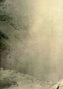 Eine weitere Ansicht des Kraters von Erebus