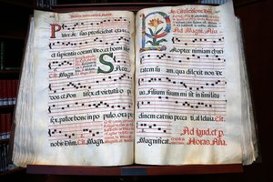 Antiphonale. Die Beschneidung Jesu. Domus Galilaeae, Israel von Unbekannt