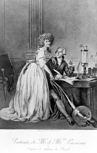 Antoine Lavoisier, französischer Chemiker