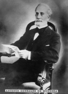 Antonio Gonzalez de Mendoza, 1828-1906, 1920er Jahre