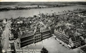Antwerpen, Belgien, ca. 1937-1938