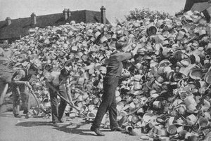 Aufruf für Aluminium, 1940 von Unbekannt