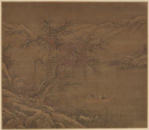 Annäherung an das Winterufer, Ming-Dynastie, 1368-1644