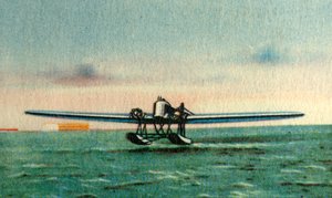 Arado W 2 Wasserflugzeug von Unbekannt
