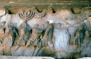 Titusbogen, Rom, Italien, 1. Jahrhundert n. Chr.