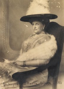 Erzherzogin Maria Josepha von Österreich 1867-1944, Prinzessin von Sachsen, 1913 von Unbekannt