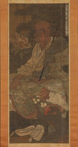 Arhat aus einer Serie von sechzehn Arhats, 14. Jahrhundert von Unbekannt