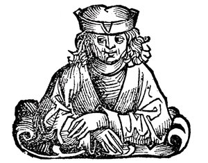 Aristides der Gerechte ca. 530-ca. 468 v. Chr., antiker griechischer athenischer Soldat und Staatsmann, 1493 von Unbekannt