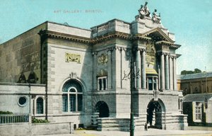 Kunstgalerie, Bristol, 1915