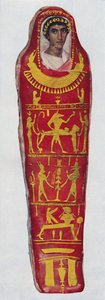 Artemidorus, ein Grieche, aus dem Fayyum, um 200 n. Chr. - Von der Vergänglichkeit zur Unvergänglichkeit, um 1935
