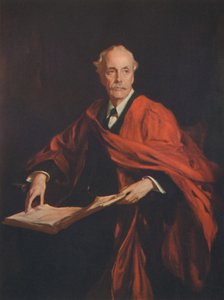 Arthur Balfour, um 1920er Jahre