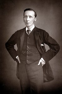 Arthur Herbert Dyke Acland, englischer liberaler Politiker und Bildungsreformer, ca. 1890 von Unbekannt