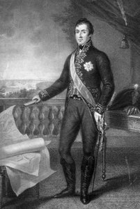 Arthur Wellesley 1769-1852, 1. Herzog von Wellington, 19. Jahrhundert von Unbekannt