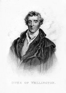 Arthur Wellesley, 1. Herzog von Wellington, britischer Soldat und Staatsmann, 19. Jahrhundert von Unbekannt