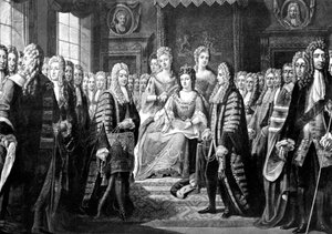 Vereinigungsartikel, die von Kommissaren Königin Anne vorgelegt wurden, 1706