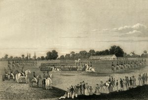 Arundel & Bramber Truppe der Yeomanry Kavallerie, 1835