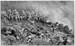Angriff auf Wagon Hill, 2. Burenkrieg, 6. Januar 1900
