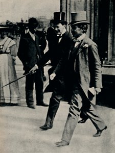 Assoziation mit Lloyd George, ca. 1906, 1945