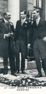 Bei Lady Maud Carnegies Hochzeit, 1923, 1937 von Unbekannt