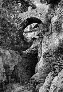 In St. Gingolph, Savoie, 1900 von Unbekannt