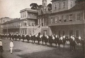 Bei der Militärpolizei, 1914 von Unbekannt