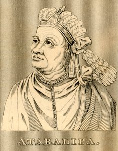 Atabalipa, ca. 1502-1533, 1830