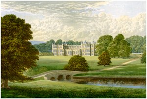 Audley End, Essex, Heim von Lord Braybrooke
