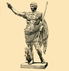 Augustus, 1890 von Unbekannt