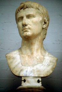 Augustus Caesar - Gaius Julius Caesar Octavianus 63 v. Chr.-14 n. Chr., erster römischer Kaiser von Unbekannt