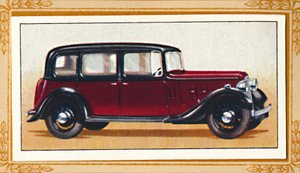 Austin Sixteen York Limousine, um 1936 von Unbekannt
