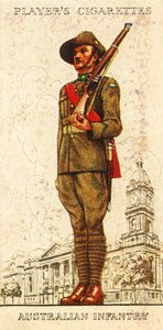 Australische Infanterie, 1936