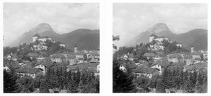 Österreich: Die Stadt Kufstein