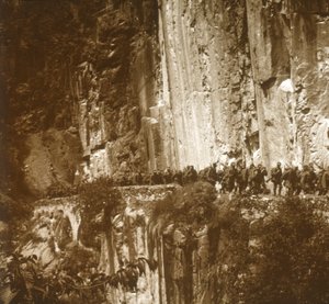 Österreichische Infanterie, Tirol, ca. 1914-ca. 1918 von Unbekannt