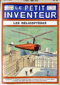 Autogiro, entworfen vom spanischen Ingenieur Juan de la Cierva, 1928