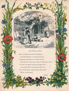 Herbstliche Früchte von Keats, ca. 1900 von Unbekannt