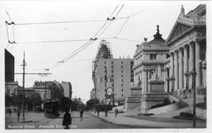 Avenida Entre Rios, Buenos Aires, Argentinien, ca. 1900er Jahre