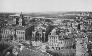 Avignon - Gesamtansicht vom St. Laurent Turm, um 1925 von Unbekannt