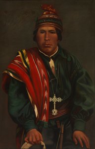 Aymara-Arzt, ca. 1890-1892