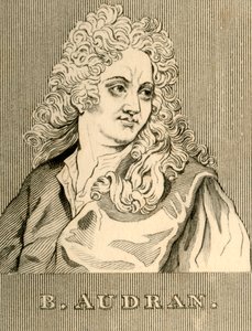 B. Audran, 1698-1772, 1830 von Unbekannt
