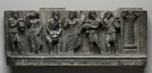 Bacchanalisches Relief von Unbekannt
