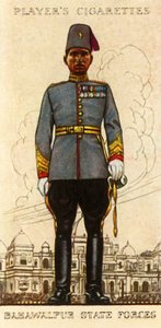 Streitkräfte des Staates Bahawalpur, 1936