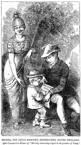Baines, The Leeds Mercury, unterrichtet Jung-England, 1847