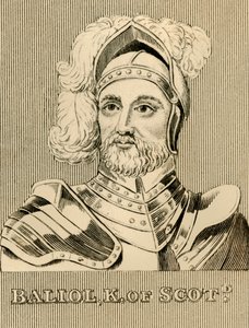 Baliol, König von Schottland, ca. 1249-1314, 1830 von Unbekannt