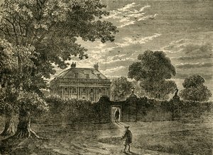Balmes House im Jahr 1750, ca. 1876 von Unbekannt