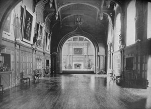 Bamburgh Castle, Northumberland - Der Lord Armstrong, 1910