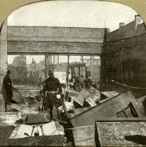 Banktresore werden bewacht, 1906 von Unbekannt