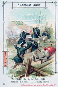 Schlacht bei Inkow, China, Boxeraufstand