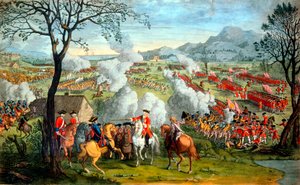 Schlacht von Culloden, 16. April 1746, 18. Jahrhundert von Unbekannt